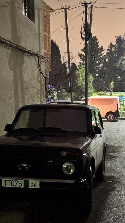 Lada (VAZ) Niva, 1.7 L, 2018 il, 111 000 km — Avtomobillər, Gəncə (11)