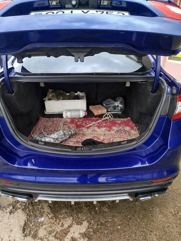 Ford Fusion (North America), 1.5 L, 2014 il, 250 000 km — Avtomobillər, Bakı (6)