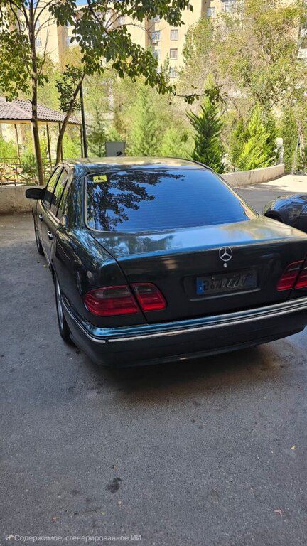Mercedes E 270, 2.7 L, 2000 il, 423 000 km — Avtomobillər, Bakı (4)