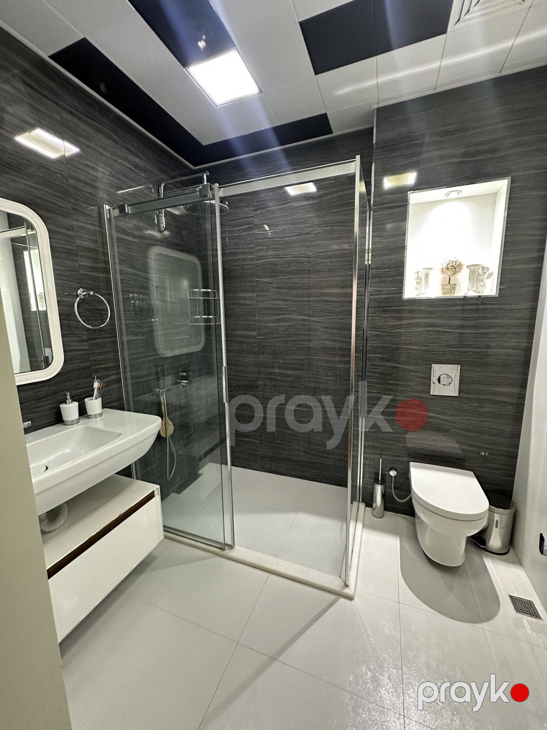 İcarəyə verilir 3 otaqlı yeni tikili 130 m² — Mənzil, Bakı (10)