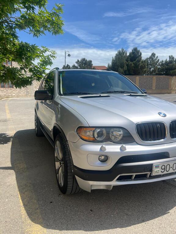 BMW X5, 3.0 L, 2002 il, 306 000 km — Avtomobillər, Bakı (11)