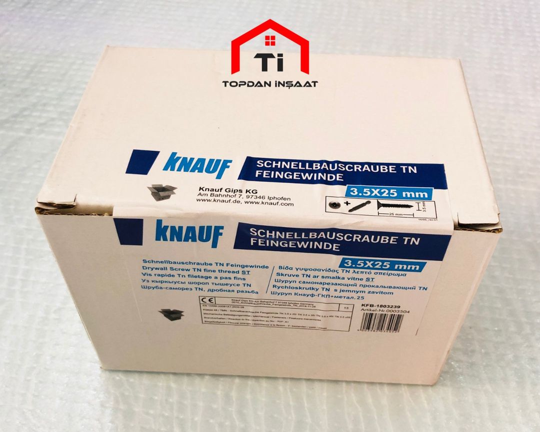 Knauf şurup 3x25 — Təmir və inşaat, Bakı (2)