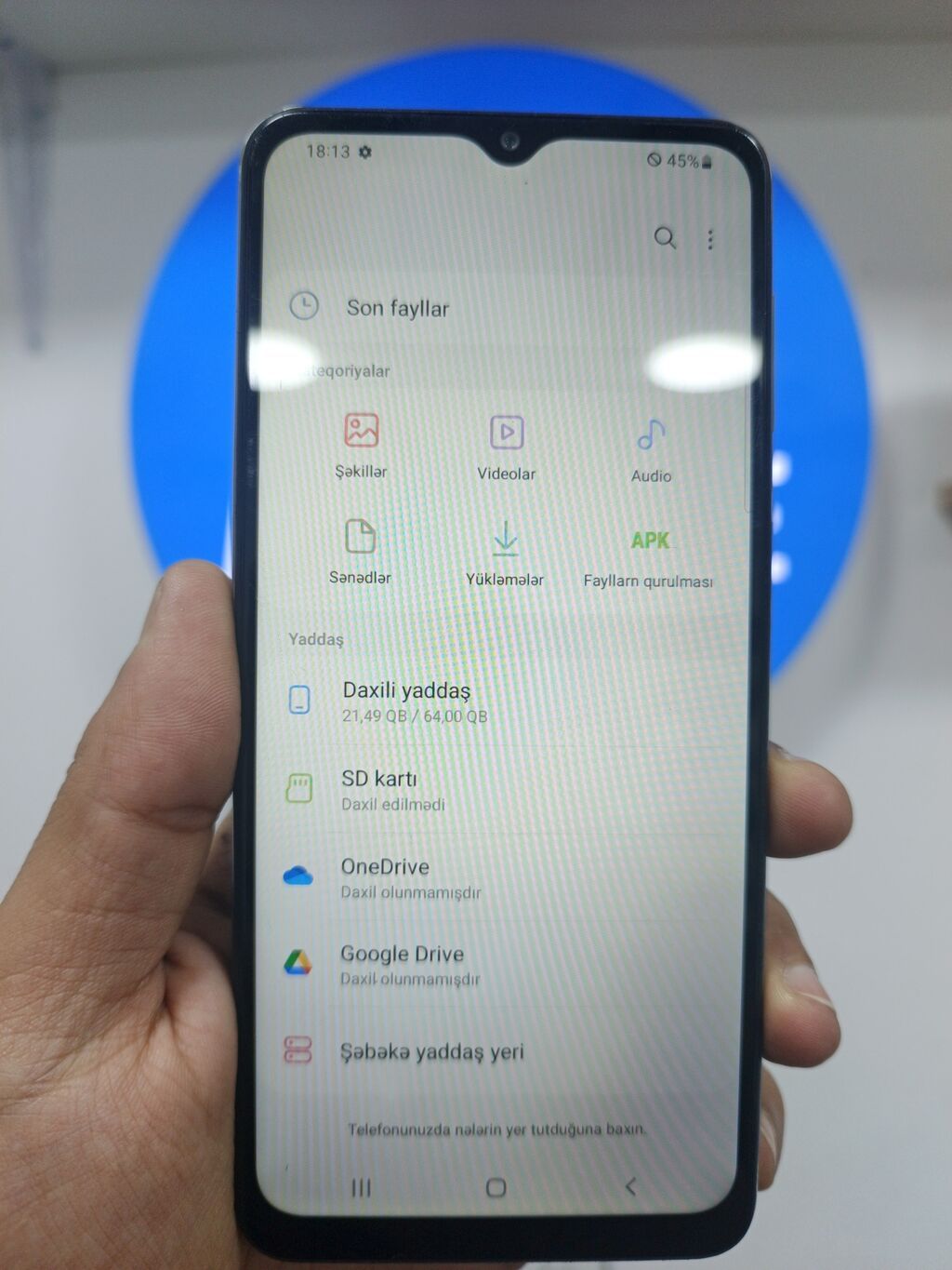 Samsung Galaxy A32, 64 GB, rəng - Ağ, Barmaq izi — Samsung, Bakı (3)