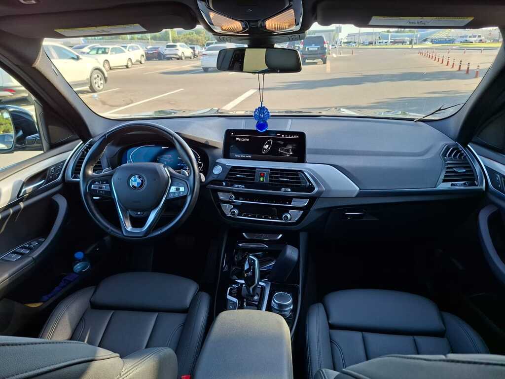 BMW X3, 2.0 L, 10.8 kWh, 2021 il, 53 000 km — Avtomobillər, Bakı (9)