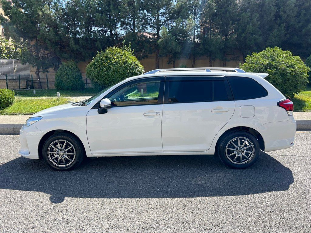 Toyota Corolla Fielder, 1.5 L, 0.87 kWh, 2020 il, 102 000 km — Avtomobillər, Bakı (5)