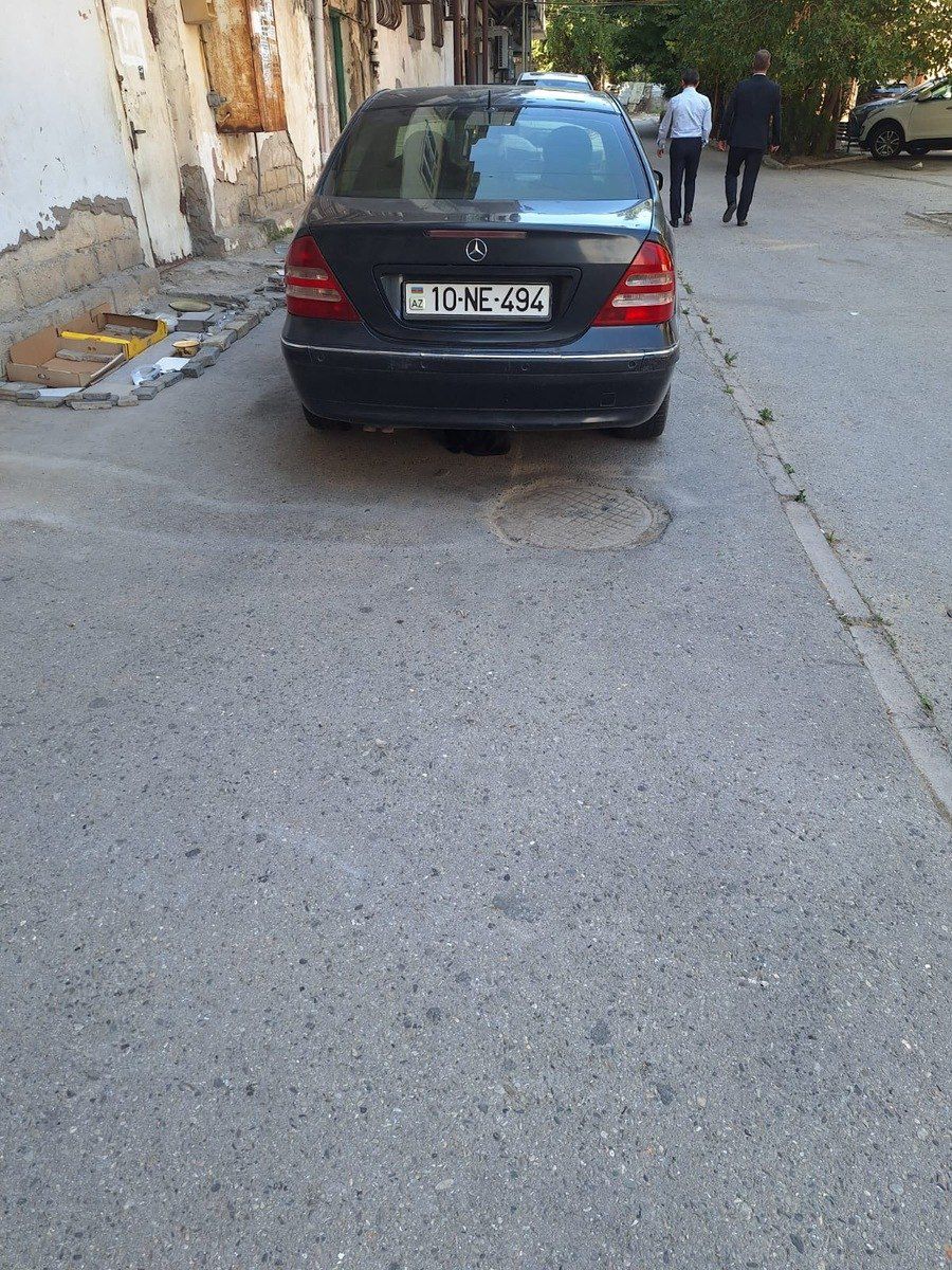 Mercedes C 240, 2000 il — Avtomobillər, Bakı (2)