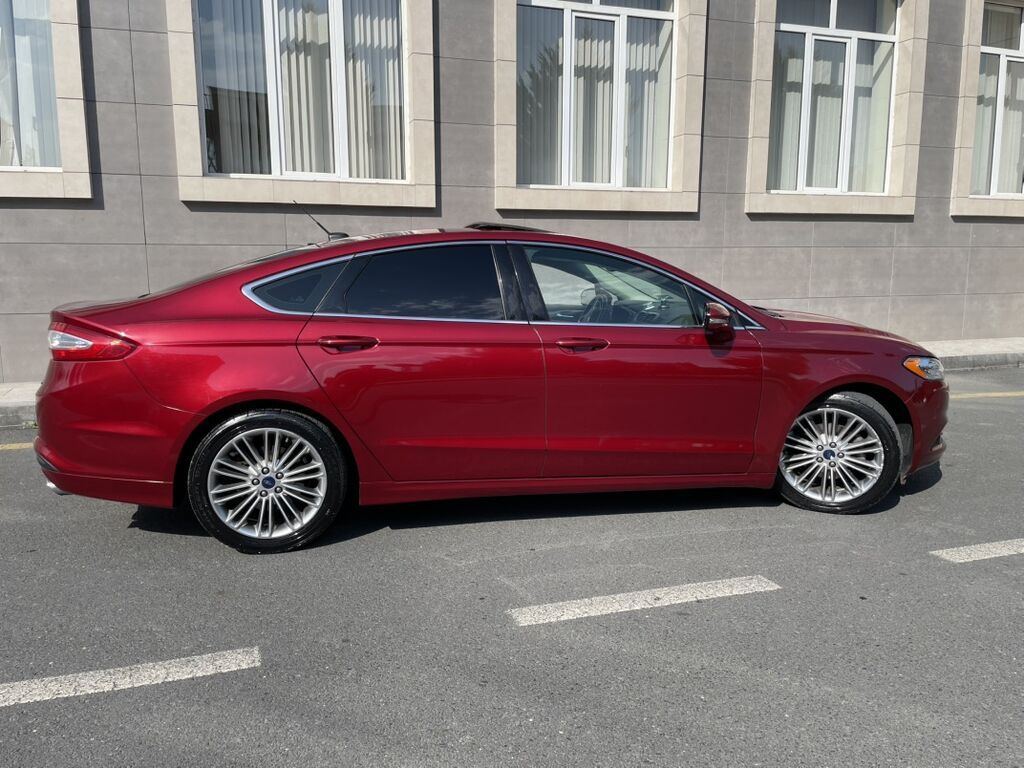Ford Fusion: 1.5 l 2016 il 95000 km Sedan — Avtomobillər, Balakən (3)