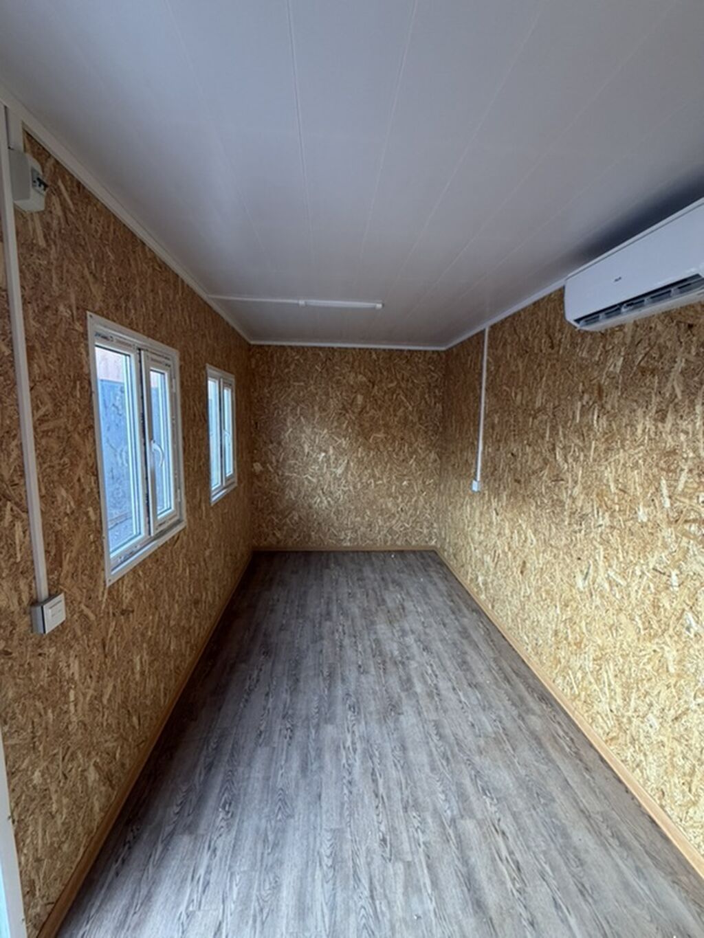 Metal konteynerdən hazırlanmış modul ofis/yaşayış bloku - Ölçü — Hazır konstruksiyalar, Digah (4)
