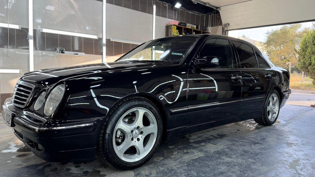 Mercedes E 220, 2.2 L, 2001 il, 300 000 km — Avtomobillər, Sumqayıt (9)
