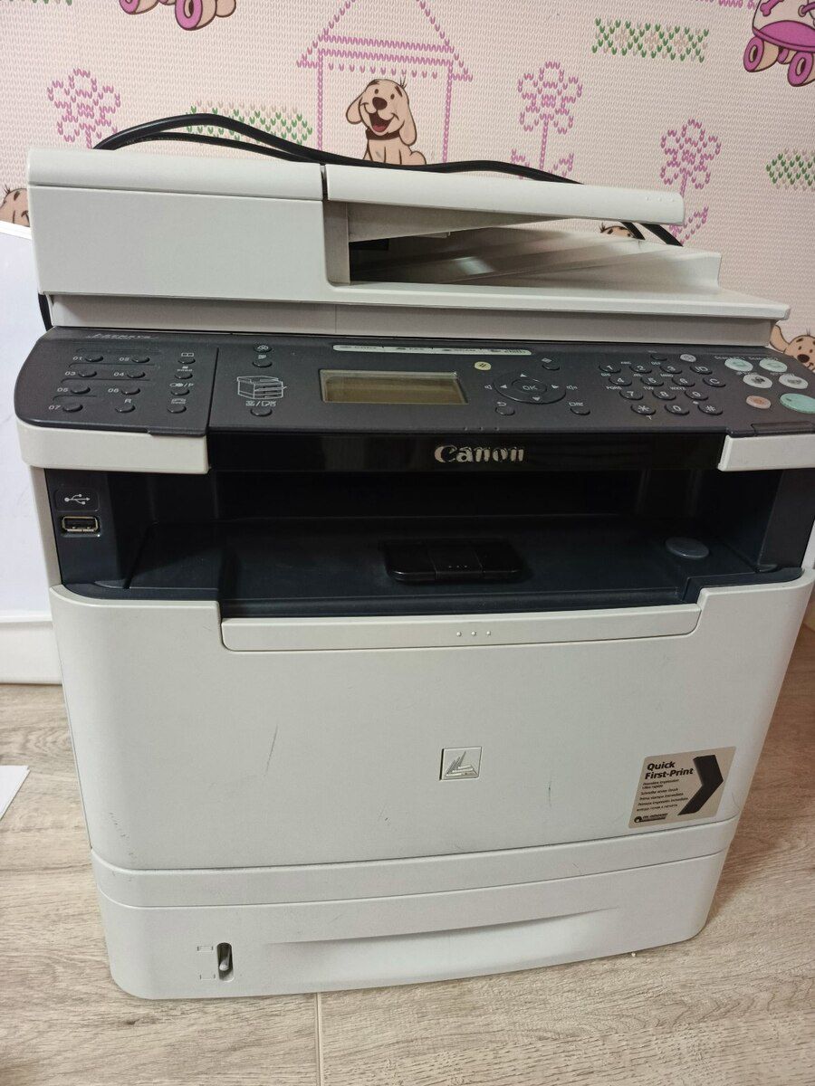 Printer Canon — Ofis texnikası və istehlak malları, Gəncə (8)