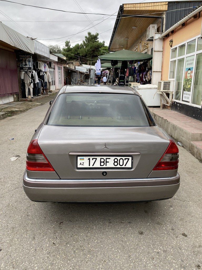Mercedes C 180, 1.8 L, 1995 il, 280 000 km — Avtomobillər, Şabran (4)