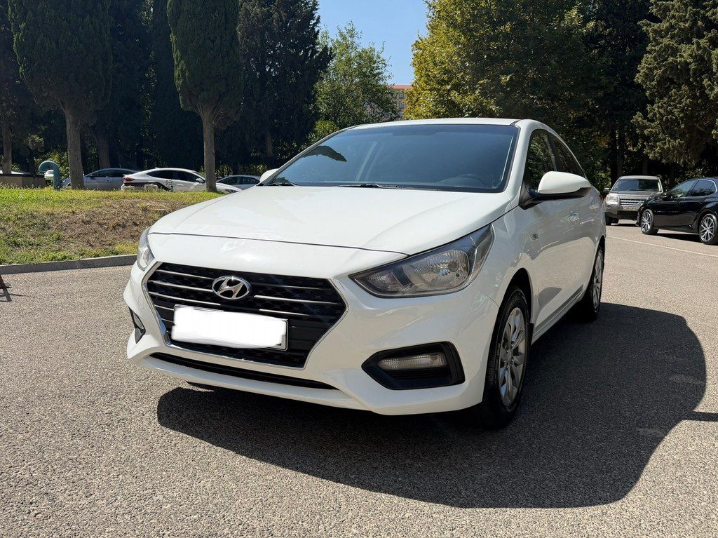 Hyundai Accent, 1.4 L, 2018 il, 104 000 km — Avtomobillər, Bakı (2)