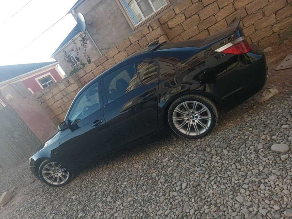 BMW 525, 3.0 L, 2004 il, 340 000 km — Avtomobillər, Bakı (4)