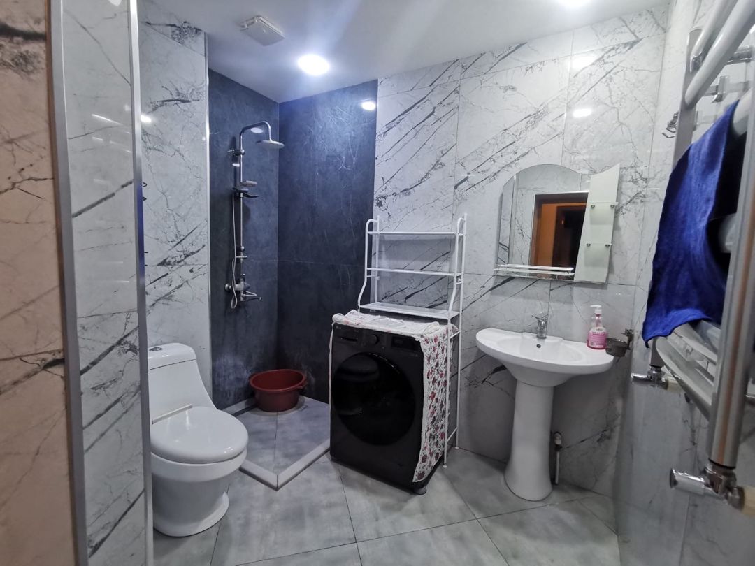 İcarəyə verilir 3 otaqlı yeni tikili 100 m² — Mənzil, Bakı (9)