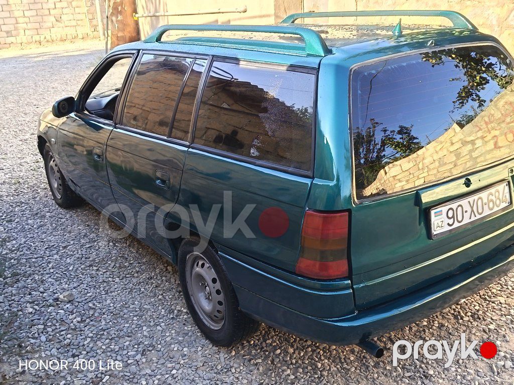 Opel Astra, 1.6 L, 1997 il, 560 494 km — Avtomobillər, Sumqayıt (4)