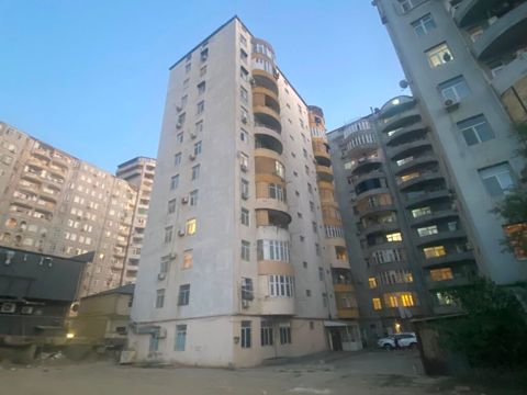 3 otaqlı, Yeni tikili, 104 kv. m — Bakı