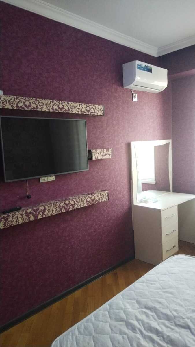 İcarəyə verilir 3 otaqlı yeni tikili 75 m² — Mənzil, Bakı (8)