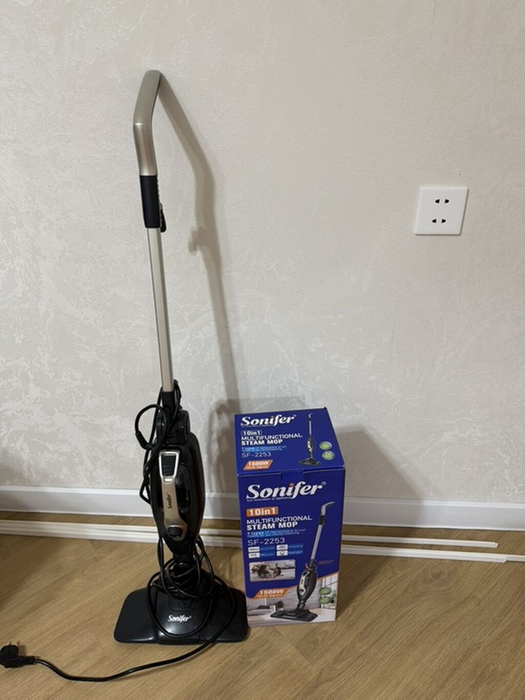 Sonifer SF-2253 10-in-1 Multifunksional Buxarlı Mop Xüsusiyyətlər — Buxar soxucu, Bakı (3)