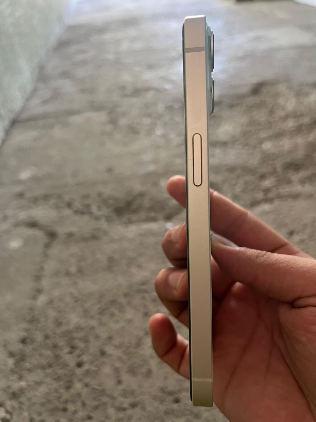 IPhone 13, 128 GB, Ağ, Face ID — Apple iPhone, Mingəçevir (4)