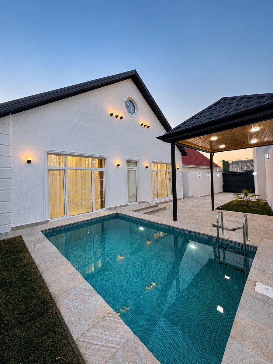 Satılır 4 otaqlı həyət evi/bağ evi 145 m² — Ev, villa, Bakı (2)