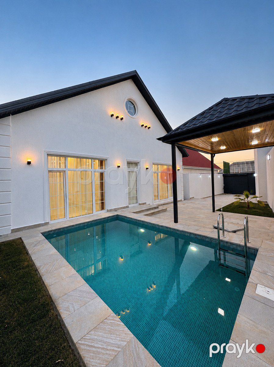Satılır 4 otaqlı həyət evi/bağ evi 145 m² — Ev, villa, Bakı (2)