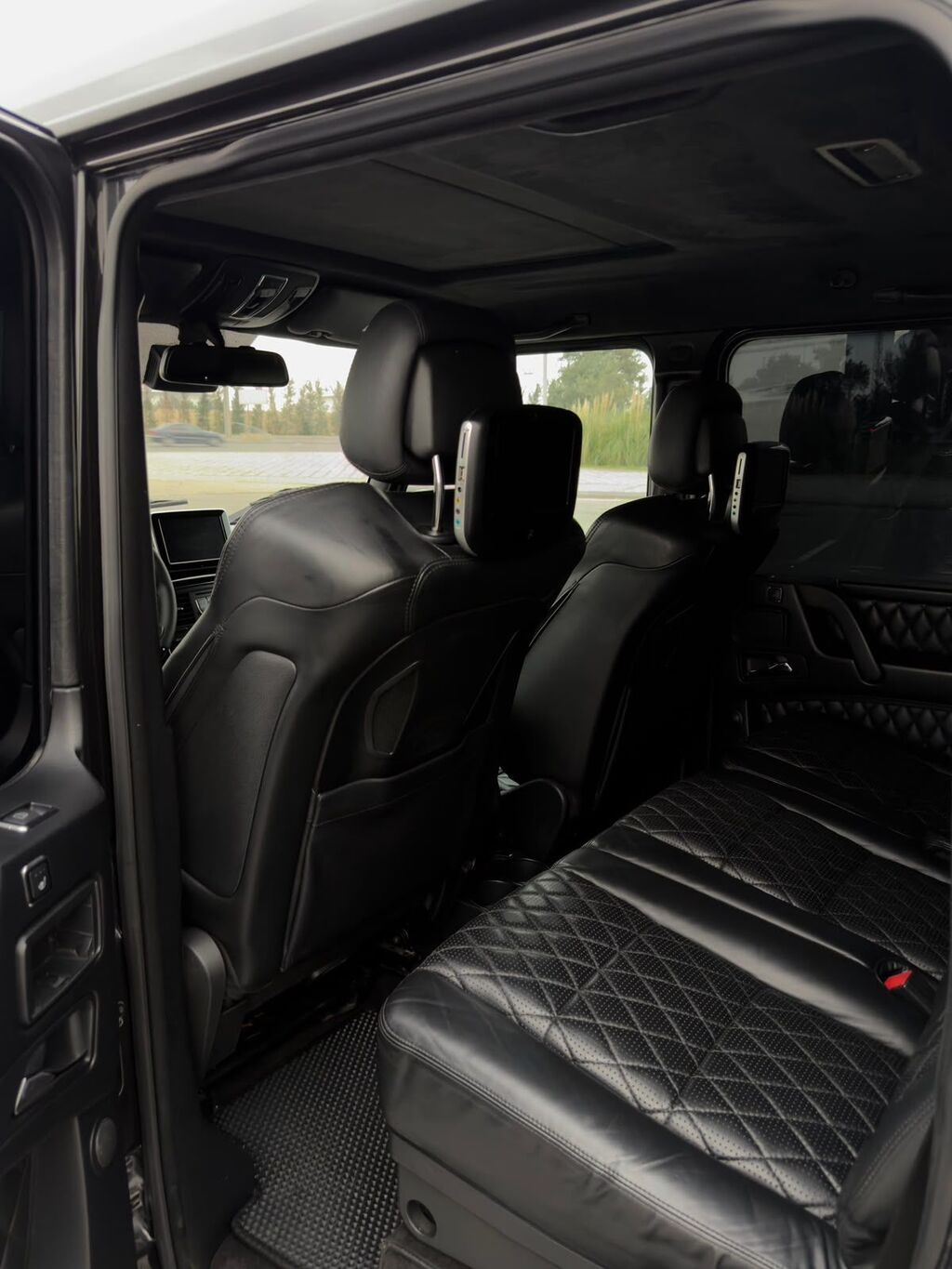 Mercedes-Benz G-Class üçün premium SUV təsviri. Qara rəngdə təqdim — Avtomobillər, Bakı (3)
