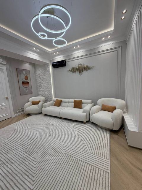 İcarəyə verilir 3 otaqlı yeni tikili 122 m² — Bakı