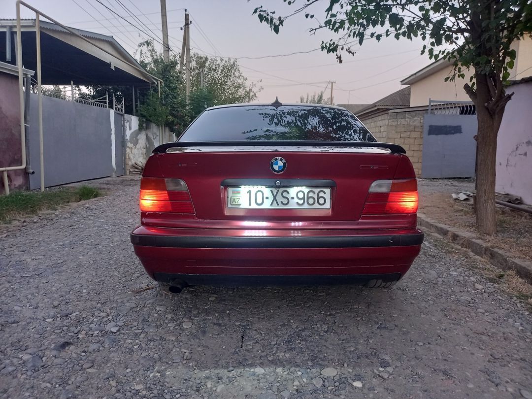 BMW 318, 1995 il — Avtomobillər, Biləsuvar (8)