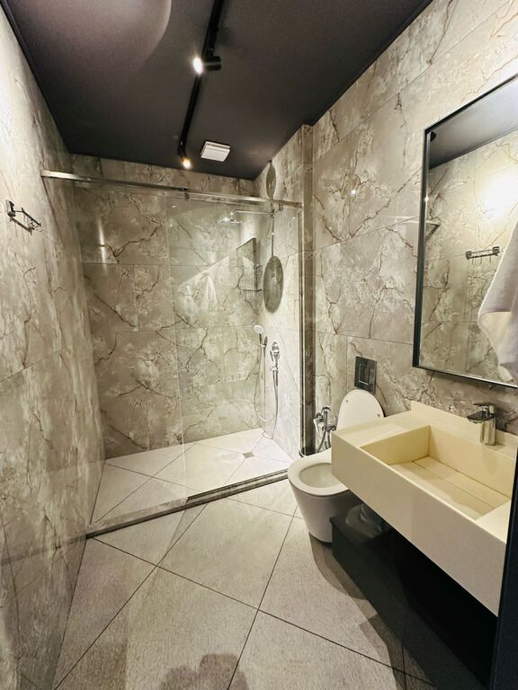 İcarəyə verilir 4 otaqlı həyət evi/bağ evi 400 m² — Ev, villa, Bakı (5)