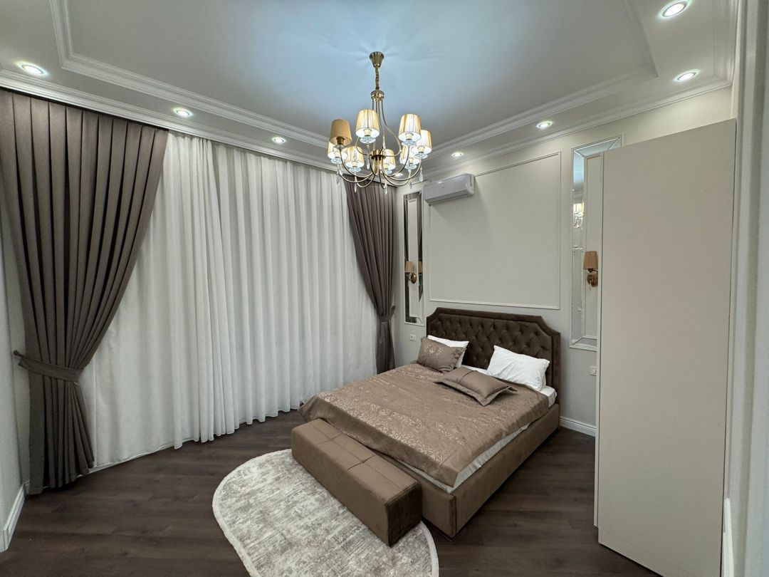 İcarəyə verilir 4 otaqlı həyət evi/bağ evi 220 m² — Ev, villa, Bakı (11)