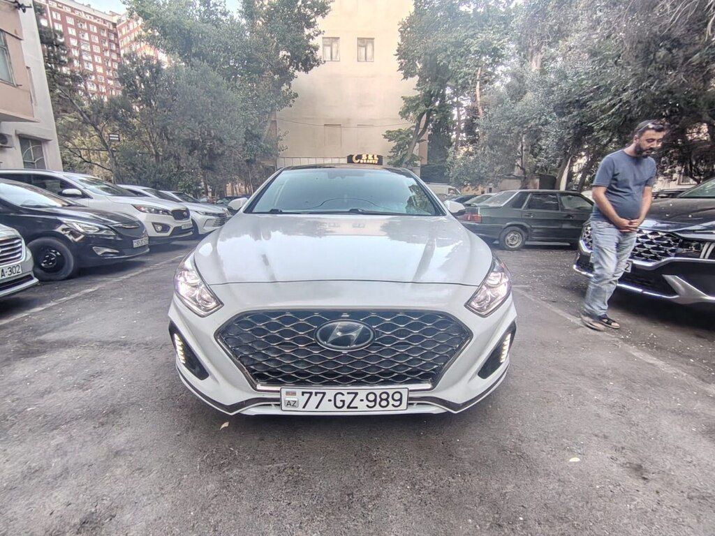 Hyundai Sonata, 2.0 L, 2019 il, 109 000 km — Avtomobillər, Bakı
