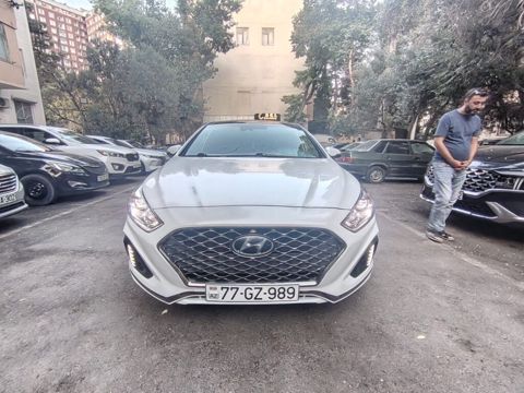 Hyundai Sonata, 2.0 L, 2019 il, 109 000 km — Bakı