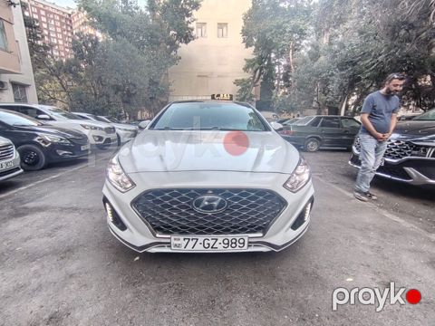 Hyundai Sonata, 2.0 L, 2019 il, 109 000 km