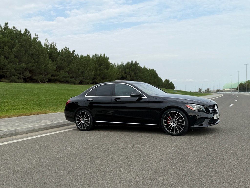Mercedes C 300, 2.0 L, 2020 il, 65 000 km — Avtomobillər, Bakı (9)