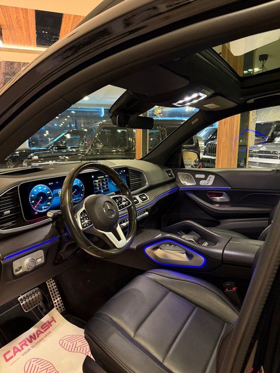 Mercedes GLS 450 4MATIC, 3.0 L, 2021 il, 90 000 km — Avtomobillər, Bakı (9)