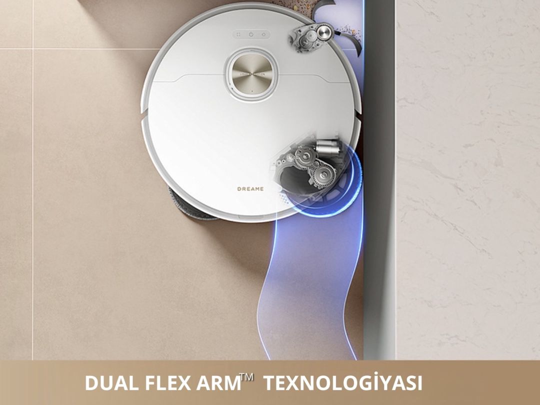 Robot-tozsoran Dreame L50s Pro Ultra Qara — Ev texnikası, Bakı (7)