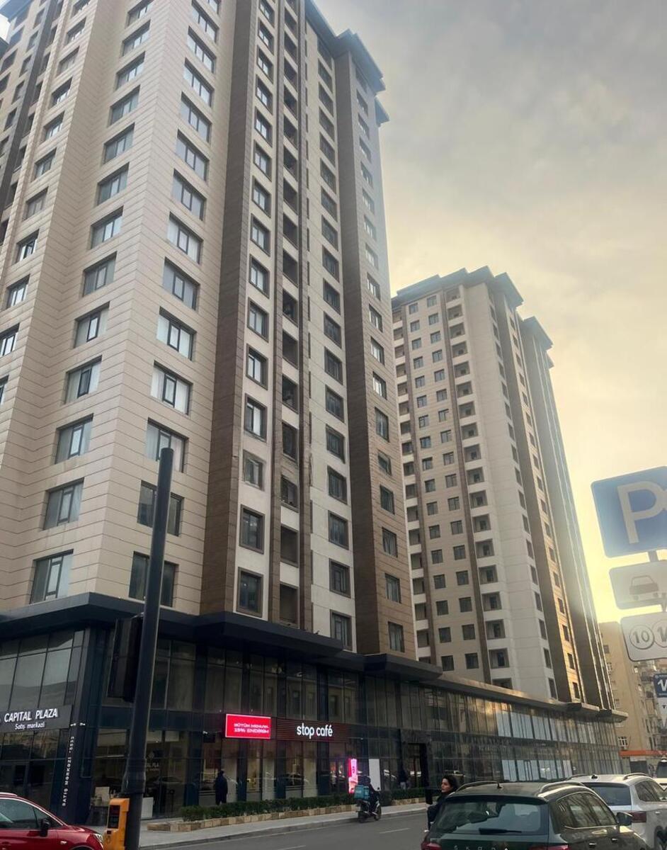 Satılır 2 otaqlı yeni tikili 77 m² — Mənzil, Bakı (2)