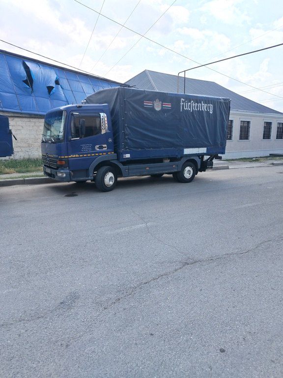 Mercedes Atego 815, 4.3 L, 1998 il, 699 758 km — Yük maşınları, Gəncə (7)