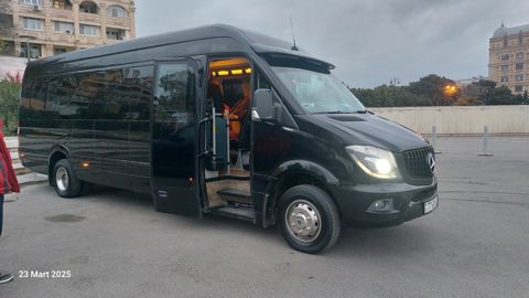 Avtobus sifarişi — Bakı