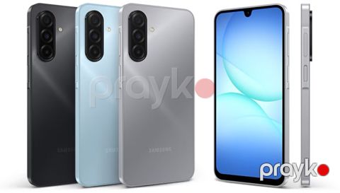 Samsung Galaxy A17 Light blue 256GB/8GB