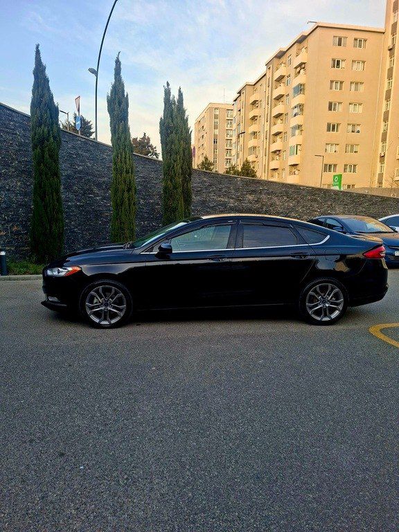 Ford Fusion (North America), 2.0 L, 1.4 kWh, 2017 il, 151 000 km — Avtomobillər, Bakı (3)