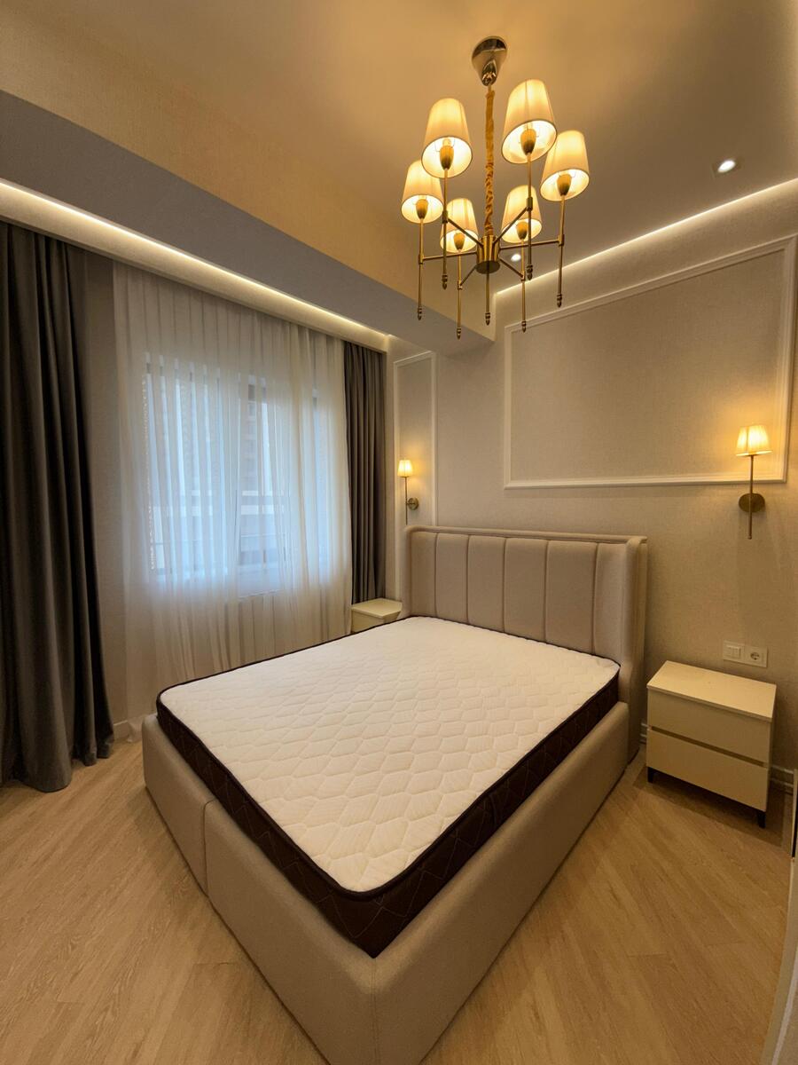 İcarəyə verilir 2 otaqlı yeni tikili 67 m² — Mənzil, Bakı (8)