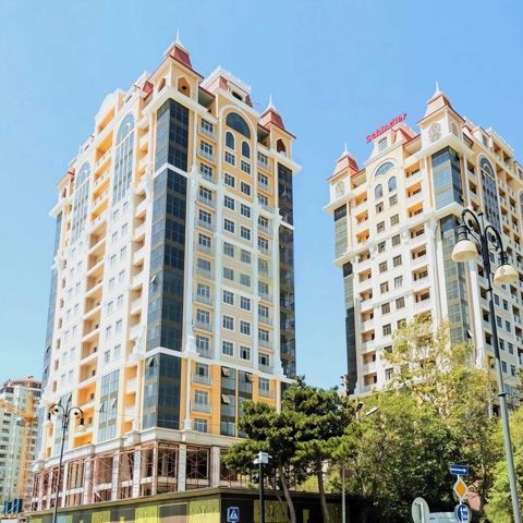 Satılır 8 otaqlı yeni tikili 376 m² — Bakı