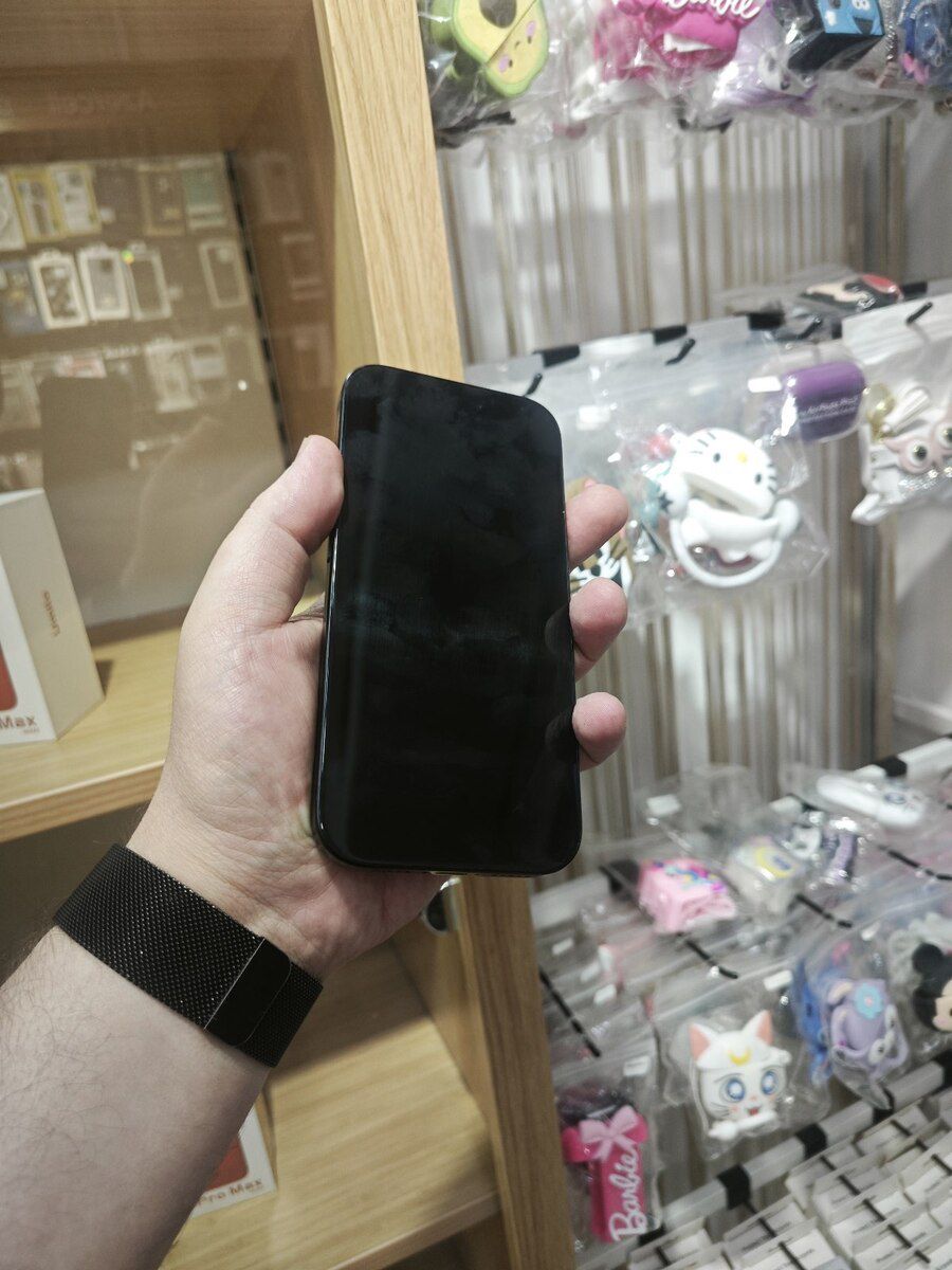 Apple iPhone 16 Pro Black Titanium 128GB/8GB — Smartfonlar, Bakı (3)