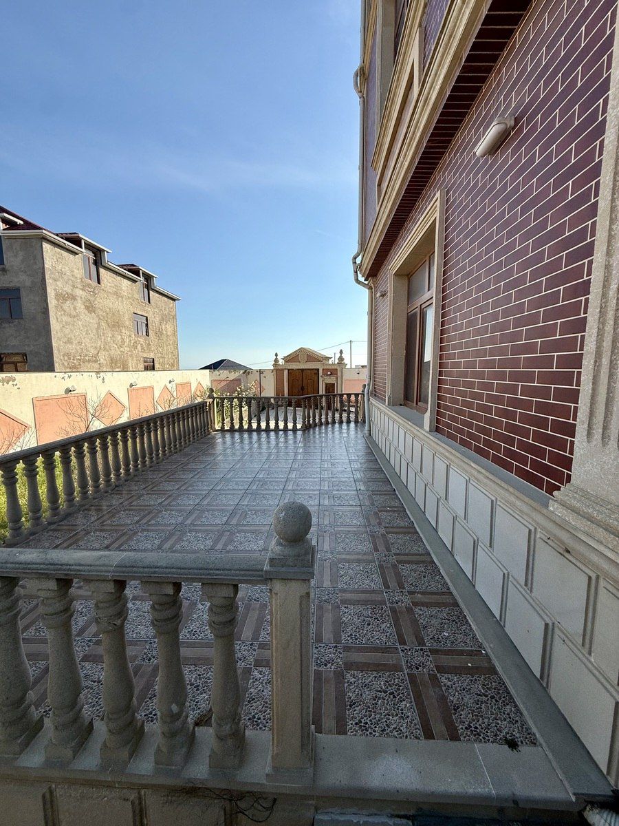Satılır 6 otaqlı həyət evi/bağ evi 610 m² — Ev, villa, Bakı (4)