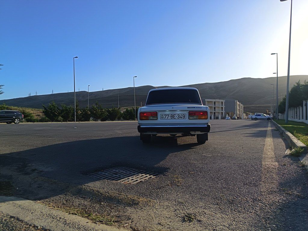 Lada (VAZ) 2107, 1.6 L, 2005 il, 25 450 km — Avtomobillər, Bakı (3)
