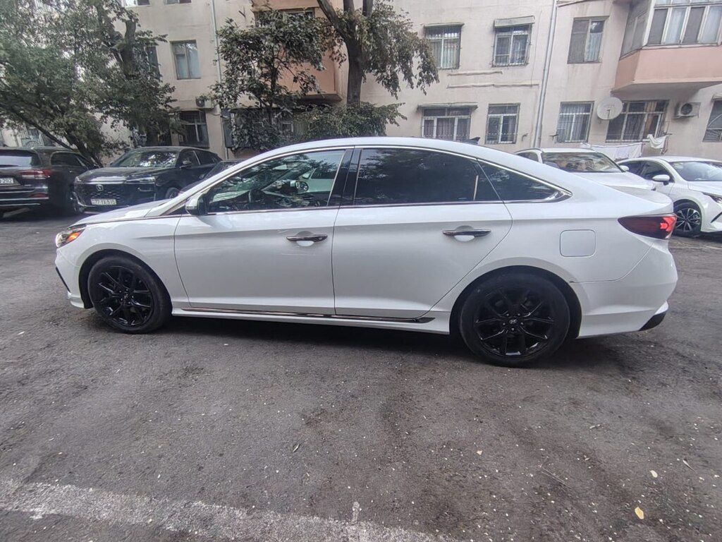 Hyundai Sonata, 2.0 L, 2019 il, 109 000 km — Avtomobillər, Bakı (6)