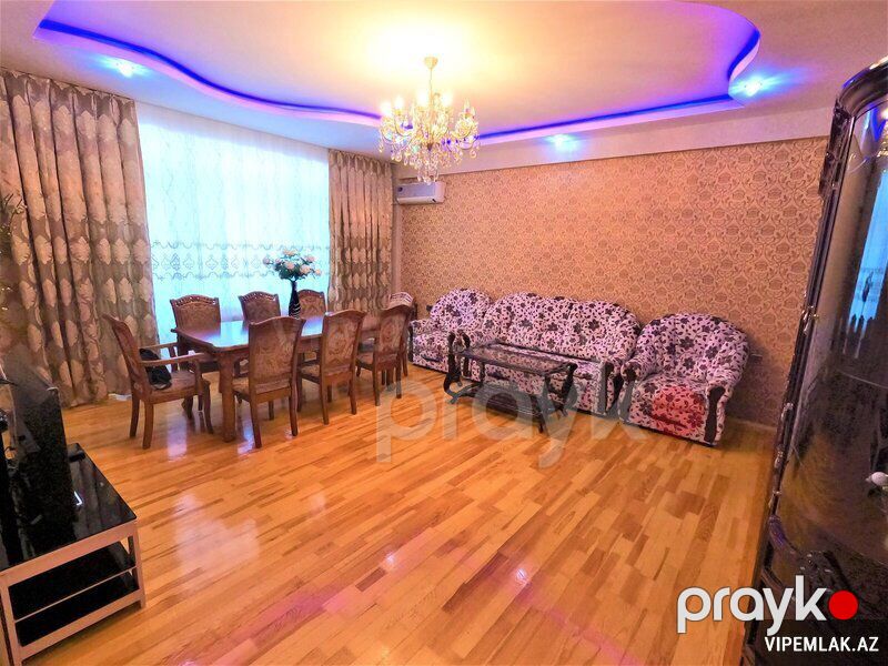 Nizami rayonunda 3 otaqlı Yeni tikili Kirayə verilir, 120 m² — Mənzil, Bakı (8)
