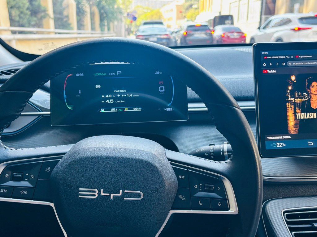 BYD Destroyer 05, 1.5 L, 18.3 kWh, 2025 il, 4 500 km — Avtomobillər, Bakı (3)
