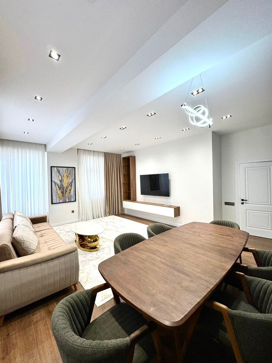 Satılır 4 otaqlı yeni tikili 175 m² — Mənzil, Bakı (3)